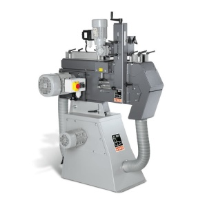 GRIT GILS - Masina de slefuit longitudinal, 2,6-3,1 kW, profil 100x100mm, 150x2000, cu stativ cu aspiratie
