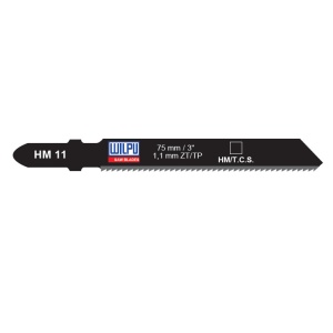 HM 11 Panza HM pentru fierastrau vertical, prindere T, pentru metal / 2 bucati, DIM 79 x 8.8 x 2.3 mm
