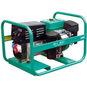 IMER, Generator, ARC 160 EX, putere motor 5 kVA / 4.5 kW, 400V, motor benzina