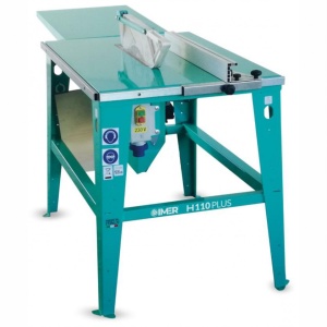 IMER, Masina de taiat lemn H 110VF PLUS, motor 400V, 3kW, Ø disc 350mm, adancime de taiere 0-110 mm