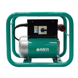 IMER, Vibrator electric, NW 0586, voltaj 400V, motor electric 2 kW