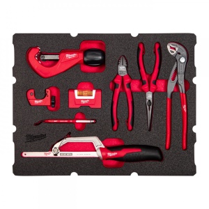 INSERTIE SPUMA PACKOUT CU 8 SCULE PENTRU INSTALATORI