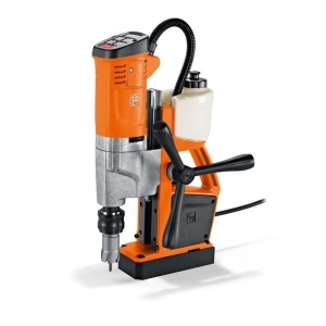 KBU 35 Q - Masina de gaurit cutalpa electromagnetica, prindere QuickIn