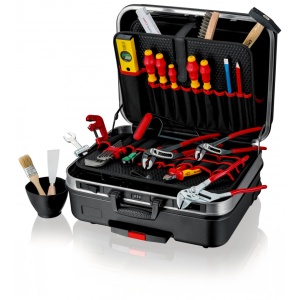 KNIPEX 00 21 06 HK S Cutie de scule „BIG Basic Move” instalații sanitare