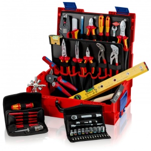 KNIPEX 00 21 19 LB E L-BOXX® Elektro 63 bucăți