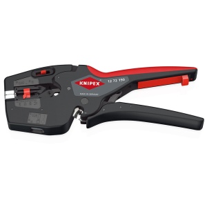 KNIPEX 12 72 190 NexStrip 190 mm, dezizolare: 0.03 - 10 mm² / 32 - 8 AWG; sertizare: 0.25 - 4 mm² / 2 x 2.5 mm²