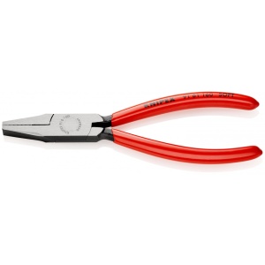 KNIPEX 91 61 160 Clește plat pentru sticlă acoperite cu plastic vopsit negru 160 mm