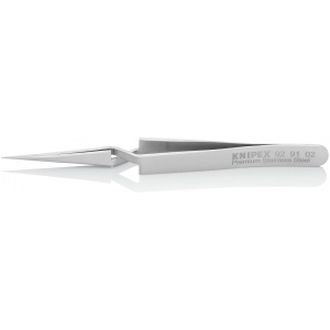 KNIPEX 92 91 02 Pensetă de precizie cu fălci încrucișate 120 mm