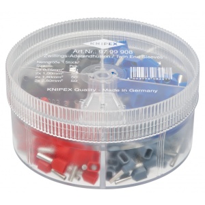 KNIPEX 97 99 908 Seturi asortate cu ferule gemene