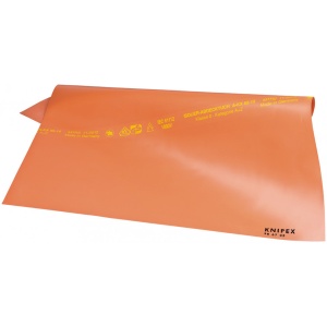 KNIPEX 98 67 10 pânză de acoperire din cauciuc 1000 mm