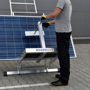 Lift tip scara pentru panouri fotovoltaice Zonetec ZS-LIFT-12.5-125, 12.5 m, 10 m/min, 125 kg