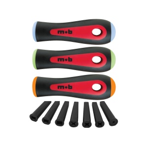 Maner pentru pile si raspele - Insert: E06; E08; E10; R10