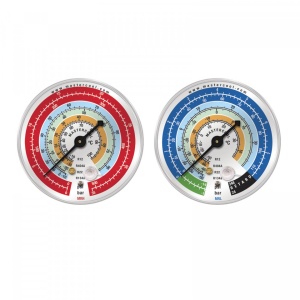 Manometru de presiune joasa R134A, R404A, R22, R12 MASTERCOOL