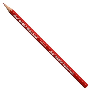 Marker (creion) sudura RED-RITER, rosu