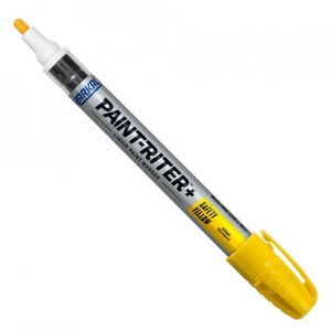 Marker vopsea Paint Riter + Safety Colors, Galben