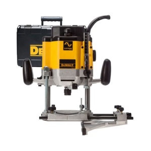 Masina de frezat verticala Dewalt DW625EK, 2000 W, adancime de lucru pana la 80 mm, valiza profesionala