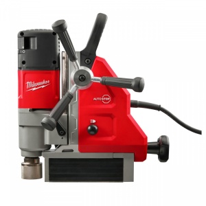 Masina de gaurit cu talpa magnetica Milwaukee MDP41, diametru gaurit metal 41 mm, magnet permanent, alimentare Retea 220-240 V