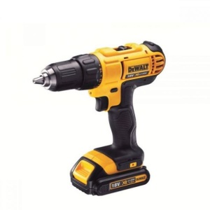 Masina de gaurit si insurubat cu acumulatori Dewalt DCD771S2, 18V, 1.3Ah, cuplu maxim 42 Nm, incarcator