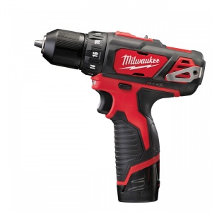 Mașină de găurit sub-compactă M12™ Milwaukee M12 BDD-202X, alimentare cu acumulator - echipat