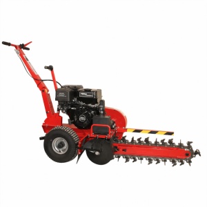 Masina de Sapat Santuri (Trencher) BTA-600TRE, adancime max. 600 mm, productivitate 60 m/h, motor 15 cp