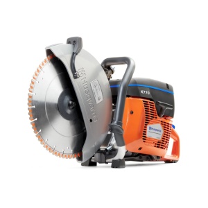 Masina de taiat Husqvarna K 770 OilGuard OilG 12", disc 300 mm, adancime taiere 100 mm, 3.7 kW, 9,6 kg