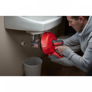 Mașină desfundat țevi sub-compactă cu spirală cu diametrul de 6 mm M12™ Milwaukee M12 BDC6-0C, alimentare Cu acumulator - neechipat