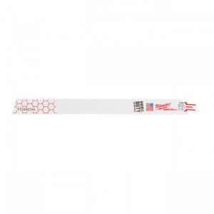 Metal: Pânze Heavy Duty TORCH™ pentru lucrări de demolare Milwaukee TORCH 300 x 18 Tpi - 25 bucati