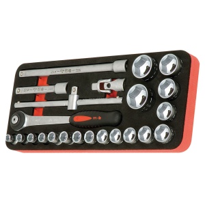 Modul OSC cu 23 capete tubulare si accesorii 1/2” DH - 23 scule