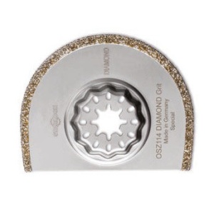 OSZ 114 Lama semicirculara diamantata, DIM 75 mm