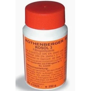 Pasta lipire moale ROSOL 3 250gr ROTHENBERGER