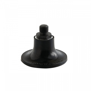 Placă suport pentru disc de șlefuire din fibre. Filet: M9 x 0,75 pentru conectare la sculă. Filet moletat pentru fixarea produselor abrazive și pentru finisarea suprafețelor pentru lucrări de șlefuire agresive, cum ar fi îndepărtarea ruginii, Ø 46 mm
