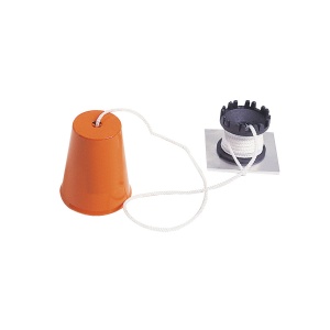 Plumb pentru zidarie, cu sfoara 3 m - 600