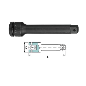 Prelungitor de impact 1.1/2" 1 1/2"
