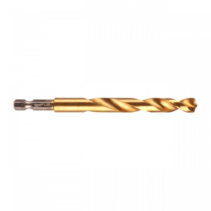 RED HEX - Burghie SHOCKWAVE™ HSS-Ground Titan pentru metal Milwaukee (Lungime totală (mm): 118, Lungime activă (mm): 74, Ø (mm): 9.5)