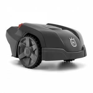 Robot tuns gazon HUSQVARNA AUTOMOWER® 105, alimentare Cu acumulator - echipat