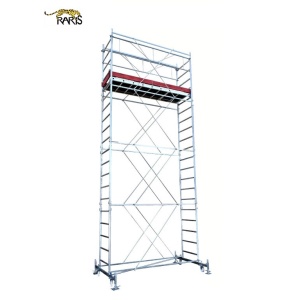 Schele , profesionale, mobile, din otel, suprafata podina 2,5x0,7m, Hlucrumax: 4,5-13,5m, tip S2.5