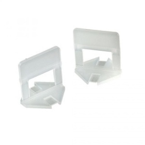 SET 100 DISTANTIERE NIVELARE PLACI CERAMICE, DNP - 3 mm