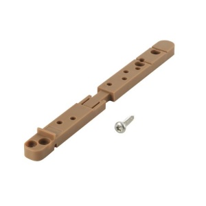 Set 20 conectori Wolfcraft 6972000, pentru insurubari ascunse, inclusiv 120 suruburi TX 20,