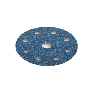 Set 25 foi abrazive Flex 393207, ZIRCOFLEX D125 8 ZI--A 80 VE25, prindere velcro, Gr. A 80