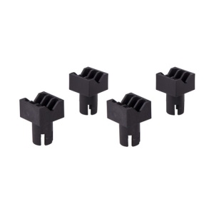 Set 4 bacuri de fixare Wolfcraft 6172000, pentru mese/bancuri de lucru