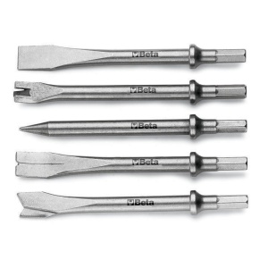 Set de 5 dălți pentru ciocanul pneumatic 1940 - 1940/S5