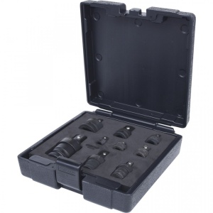Set de adaptoare de impact, KS TOOLS, 1/4", 3/8", 1/2", 3/4", 9 piese