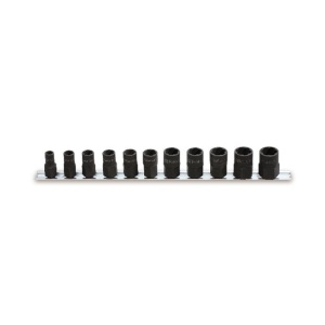 Set extractoare piulite deteriorate, 11 piese, 8-19mm 1428/SB11