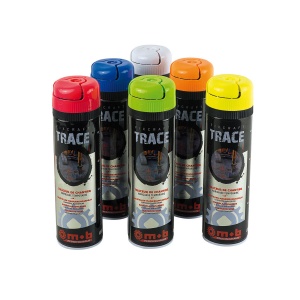 Spray-uri pentru trasaj TRACE - Alb