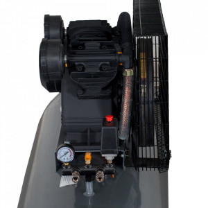 Stager HMV0.6/370 compresor aer, 370L, 8bar, 600L/min, trifazat, angrenare curea