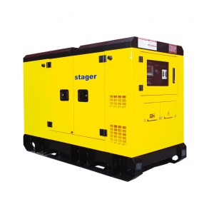Stager YDY182S3 Generator silent, diesel, 182kVA
