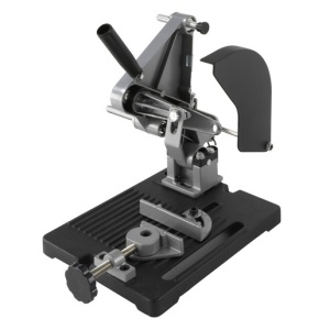 Stativ de taiere pentru polizor unghiular de o singura mana Wolfcraft 5019000, dimensiuni 190x240x260 mm