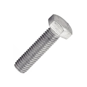 Suruburi cap hexagonal, DIN 933 INOX A2 M6x40, 100 bucati