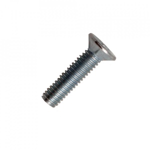 Suruburi cap inecat locas cruciform, DIN 965 GR 4.8 ZN, M6x10, 200 bucati