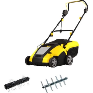 Texas MPC 1500, Scarificator-aerator, electric 1500W, latime lucru 330mm, sac colector 50litri